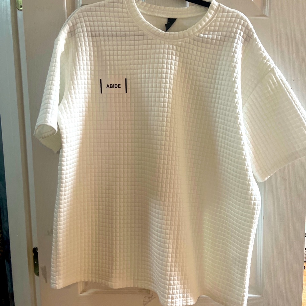 Oversized quilted shirt